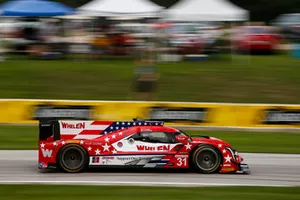 #31 Action Express Racing Cadillac DPi, P - Eric Curran, Felipe Nasr