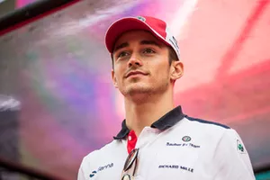 Charles Leclerc, Sauber 