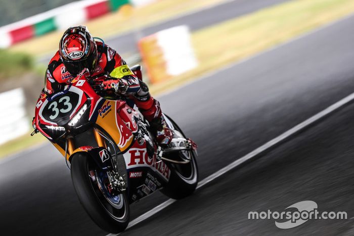 #33 Red Bull Honda: Takaaki Nakagami, Takumi Takahashi, Patrick Jacobsen