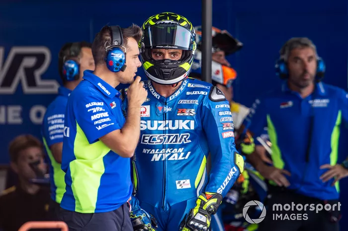 Andrea Iannone, Team Suzuki MotoGP