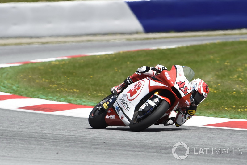 Tetsuta Nagashima, Idemitsu Honda Team Asia