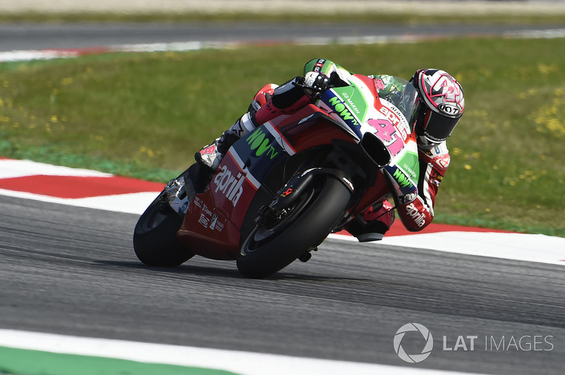 Алейш Еспаргаро, Aprilia Racing Team Gresini