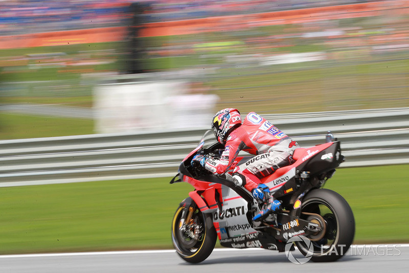 Андреа Довіціозо, Ducati Team