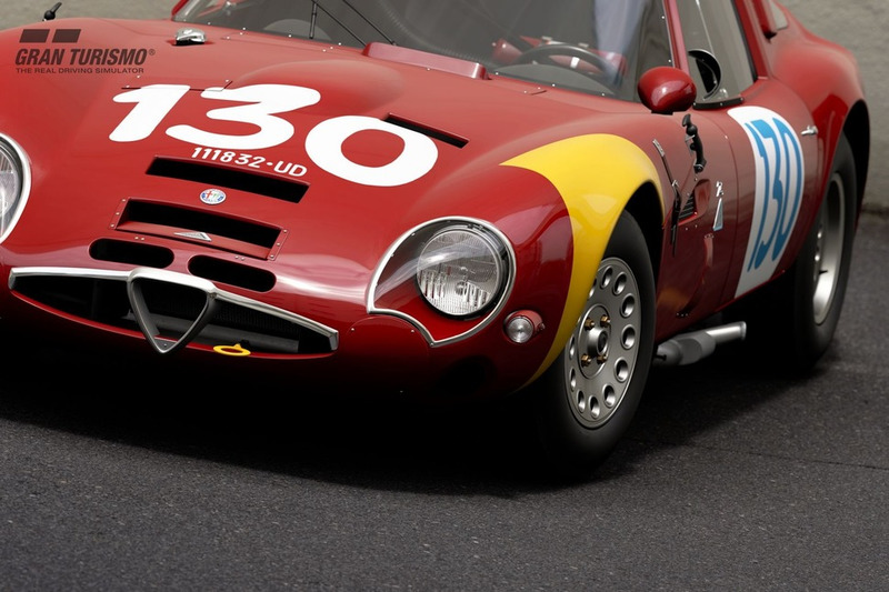 Alfa Romeo GIULIA TZ2 carrozzata da ZAGATO CN.AR750106 '65
