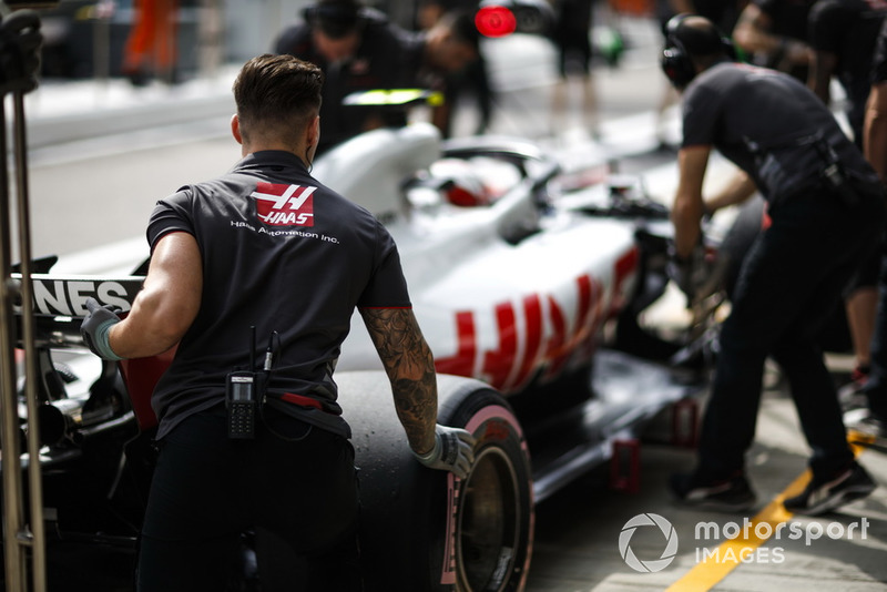 Kevin Magnussen, Haas F1 Team VF-18