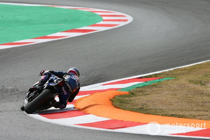 Alex Lowes, Pata Yamaha