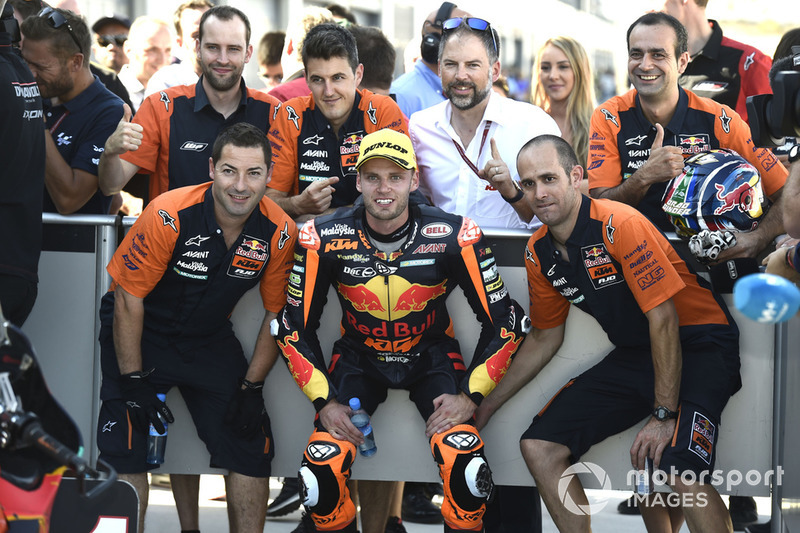 Brad Binder, Red Bull KTM Ajo Aragon 2018