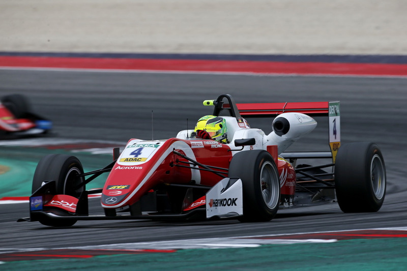 Mick Schumacher, PREMA Theodore Racing Dallara F317 - Mercedes-Benz