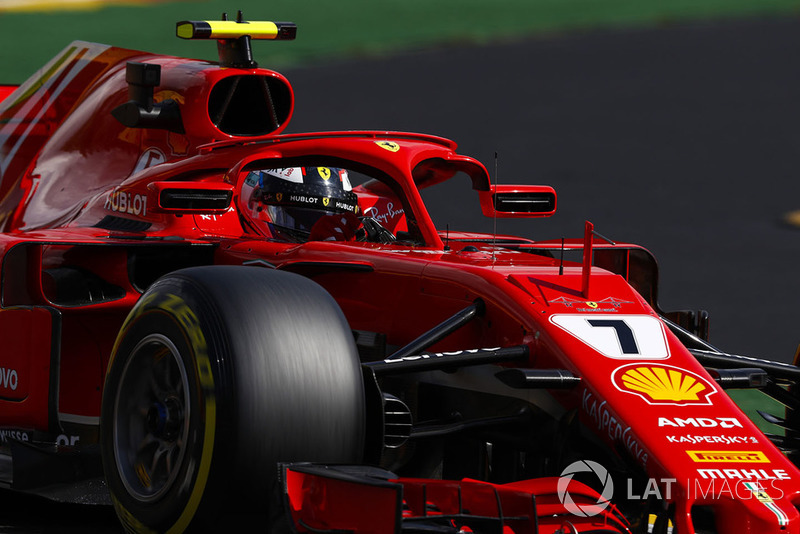 Kimi Raikkonen, Ferrari SF71H