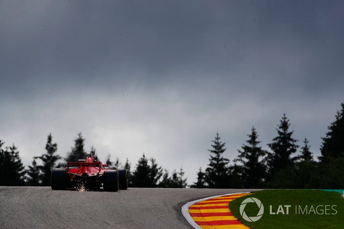Sebastian Vettel, Ferrari SF71H