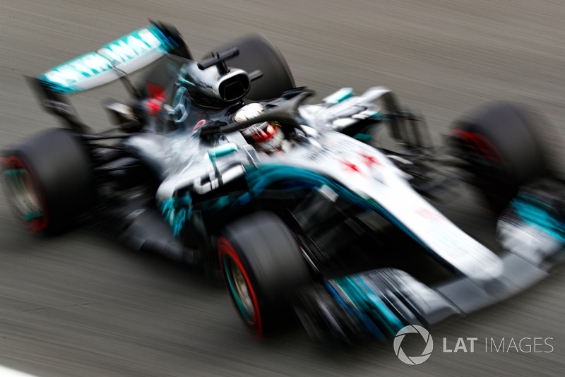 Lewis Hamilton, Mercedes AMG F1 W09