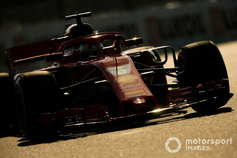 Sebastian Vettel, Ferrari SF71H