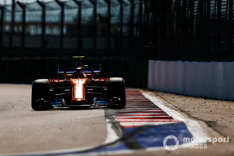 14. Stoffel Vandoorne, McLaren MCL33