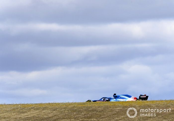 Fernando Alonso, Alpine A521