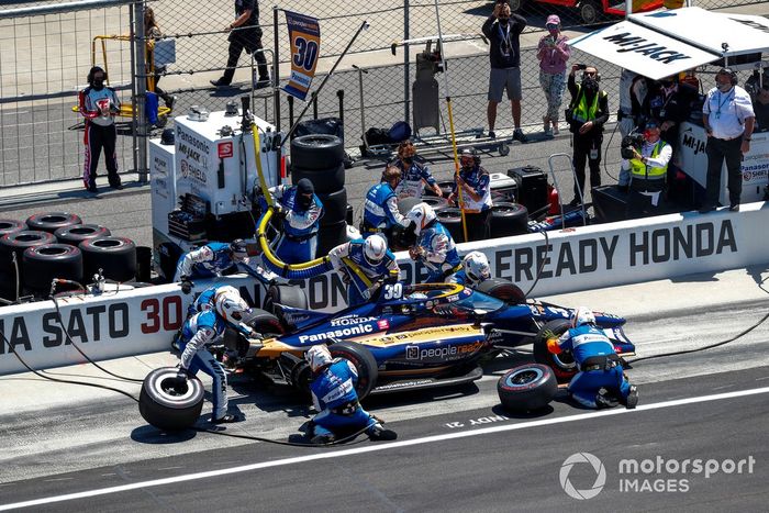 Takuma Sato,  Rahal Letterman Lanigan Racing Honda