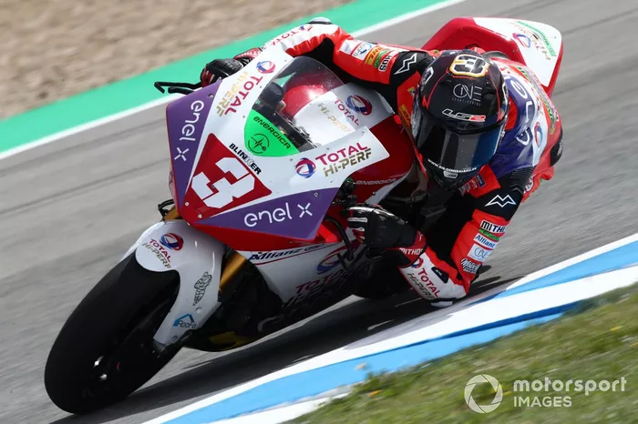 Lukas Tulovic, Tech 3 E-Racing