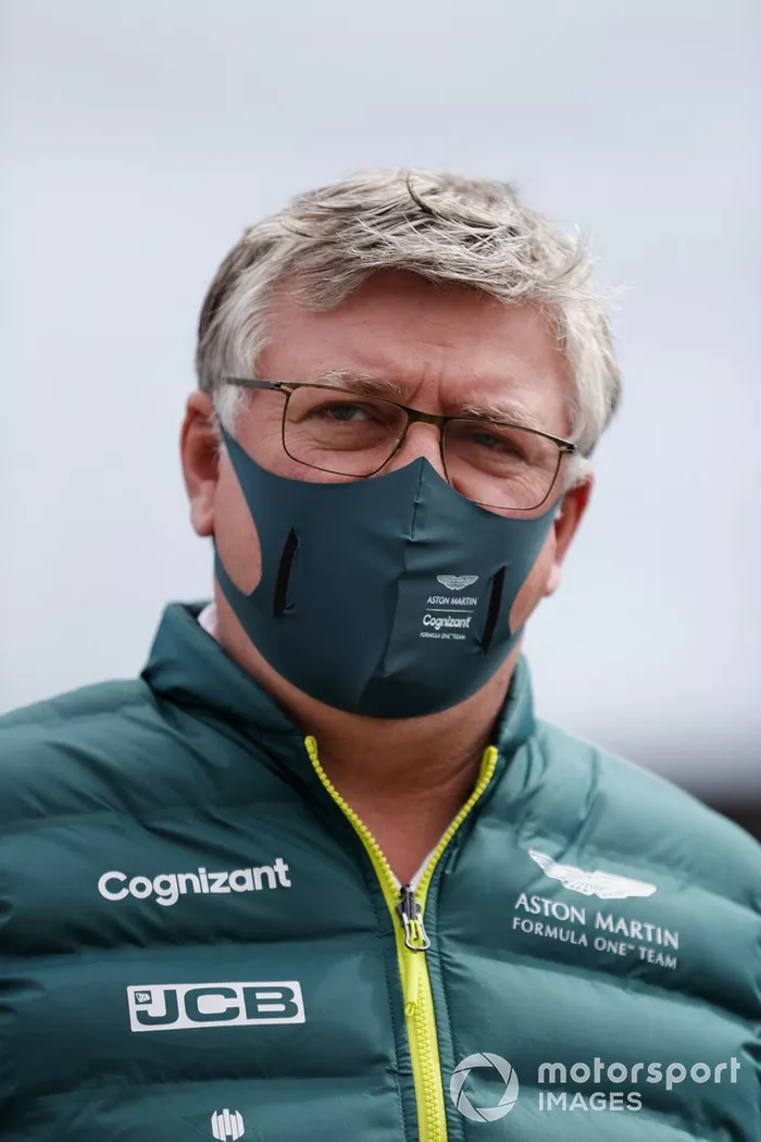 Otmar Szafnauer, director del equipo y consejero delegado de Aston Martin F1