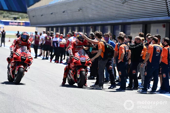 Il vincitore Jack Miller, Ducati Team