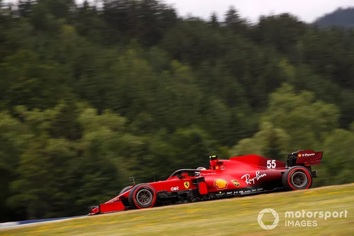 Carlos Sainz Jr., Ferrari SF21