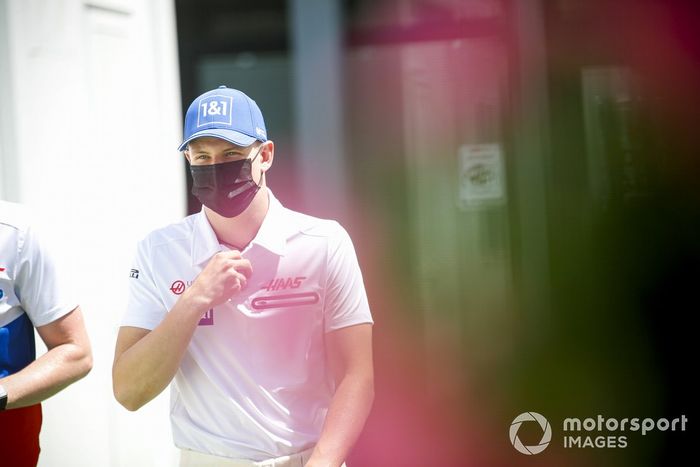 Mick Schumacher, Haas F1