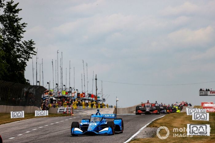 Alex Palou, Chip Ganassi Racing Honda