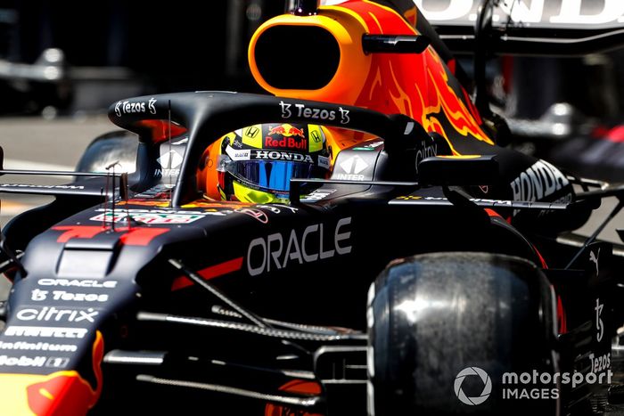 Sergio Pérez, Red Bull Racing RB16B