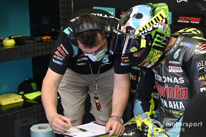 Valentino Rossi, Petronas Yamaha SRT