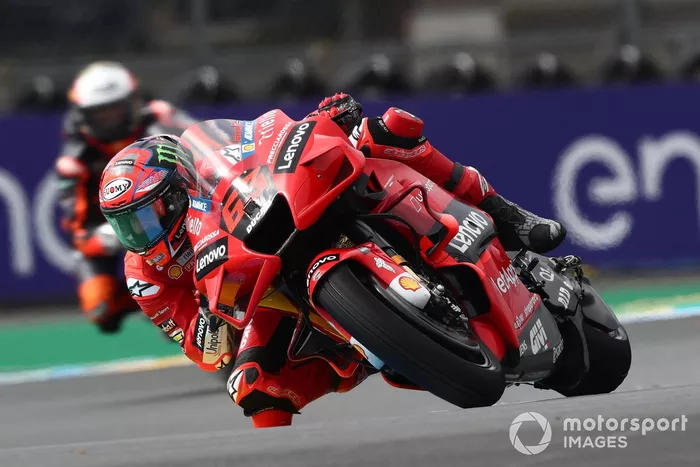 Francesco Bagnaia, Ducati Team