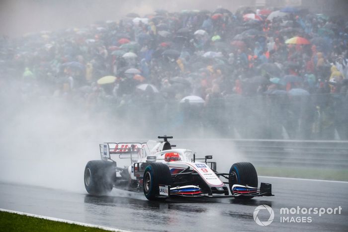 Nikita Mazepin, Haas VF-21