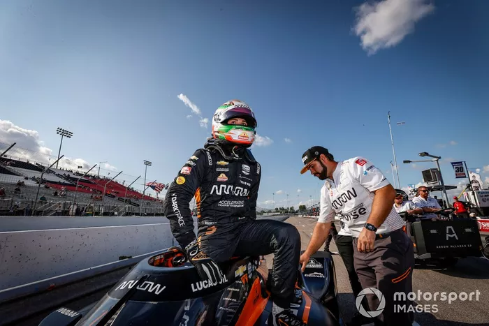 Patricio O'Ward, Arrow McLaren SP Chevrolet