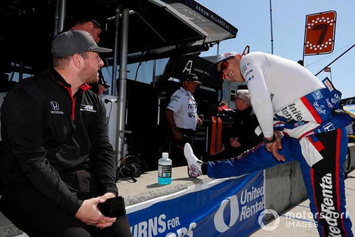 Graham Rahal, Rahal Letterman Lanigan Racing Honda