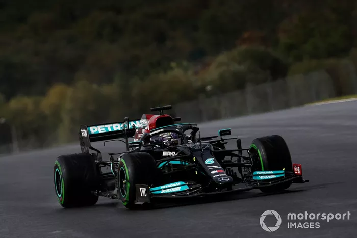 Lewis Hamilton, Mercedes W12