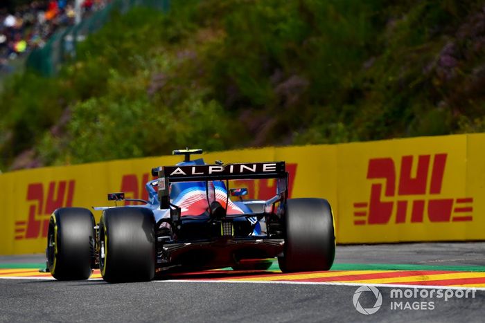 Esteban Ocon, Alpine A521