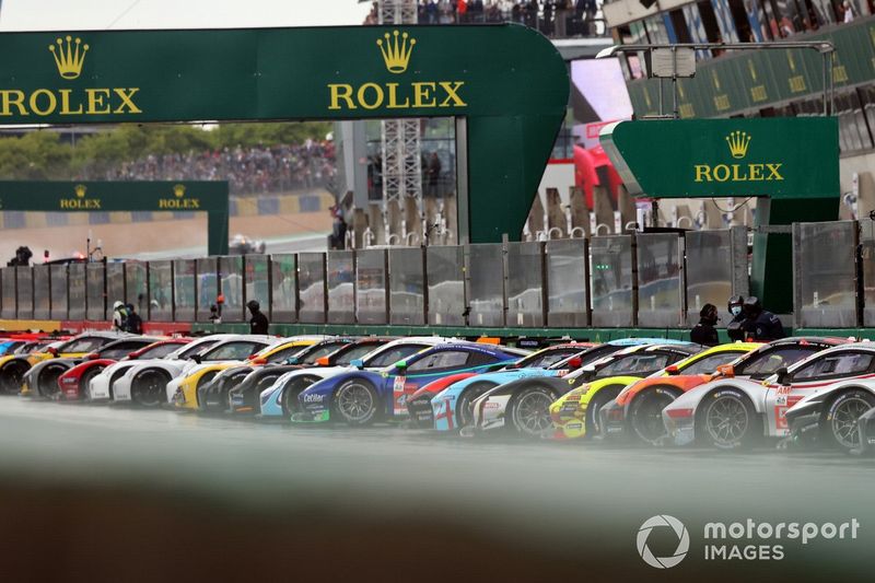 Parrilla de Le Mans 2021 