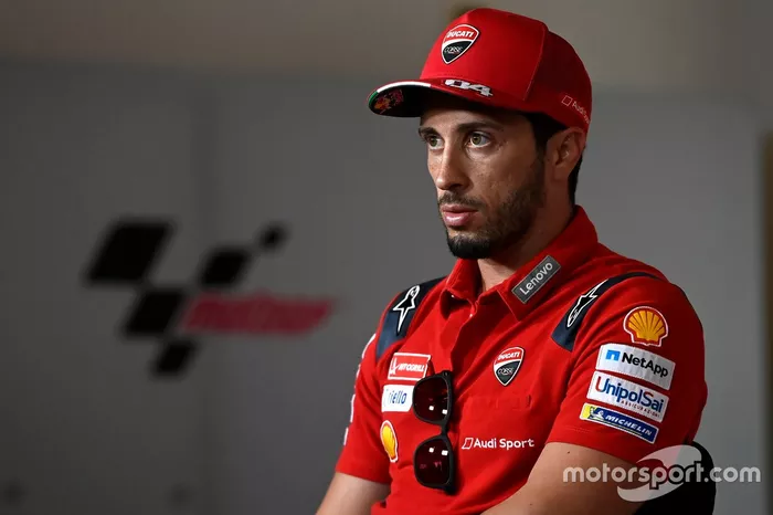 Andrea Dovizioso, Ducati Team