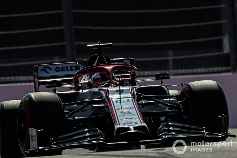 Kimi Raikkonen, Alfa Romeo Racing C39