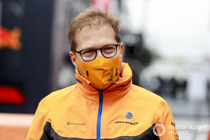 Andreas Seidl, Director de McLaren 