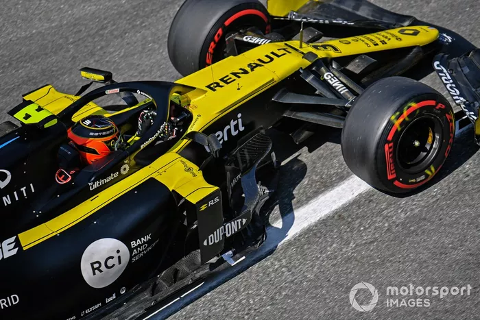 Esteban Ocon, Renault F1 Team R.S.20