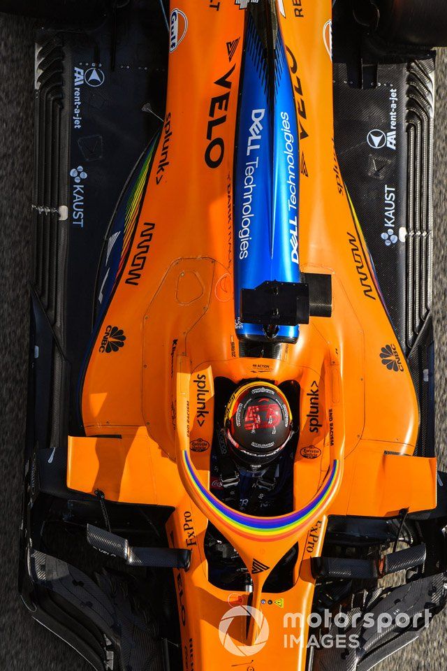 Carlos Sainz Jr., McLaren MCL35