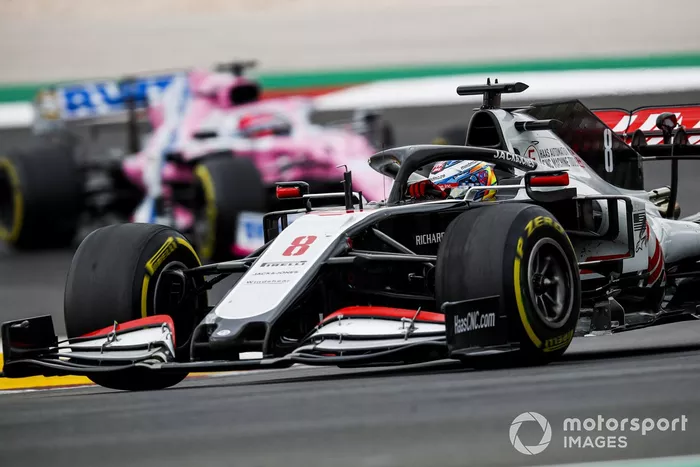 Romain Grosjean, Haas VF-20