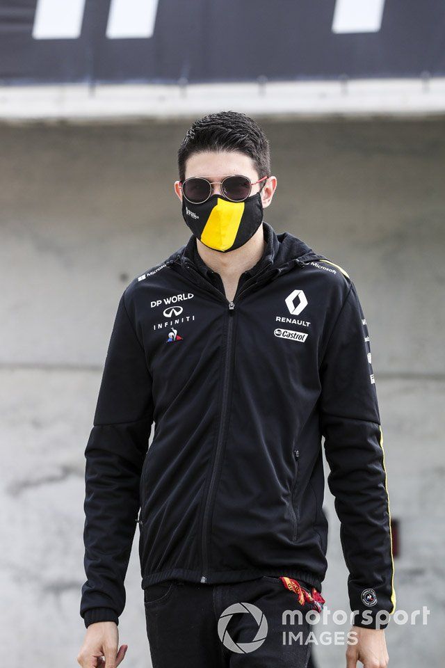 Esteban Ocon, Renault F1 