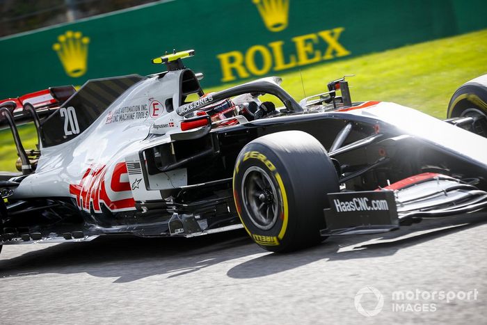 Kevin Magnussen, Haas VF-20