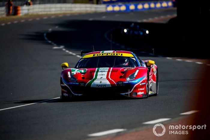 #71 AF Corse Ferrari 488 GTE EVO: Davide Rigon, Miguel Molina, Sam Bird