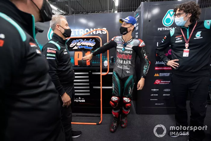 Ganador Fabio Quartararo, Petronas Yamaha SRT