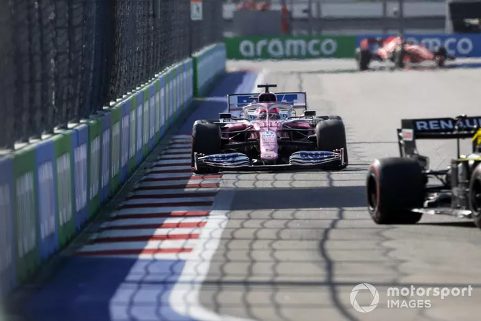 Sergio Pérez, Racing Point RP20 