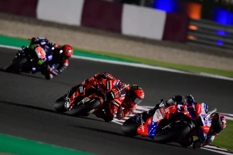 Francesco Bagnaia, Ducati Team