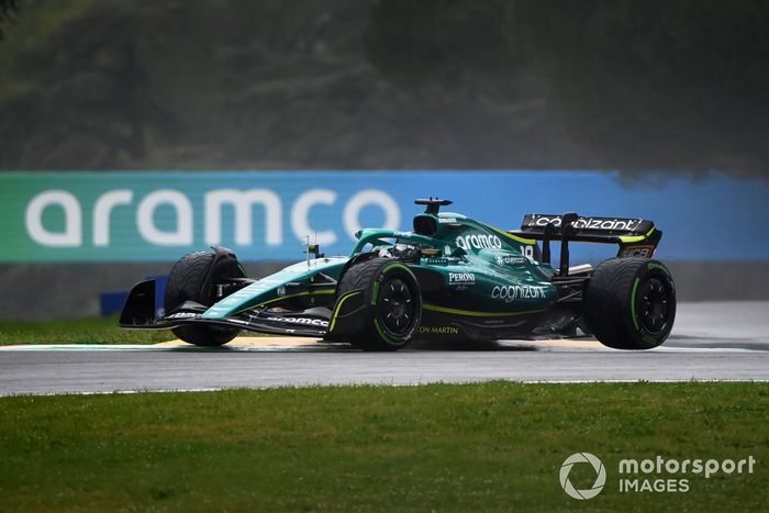 Lance Stroll, Aston Martin AMR22