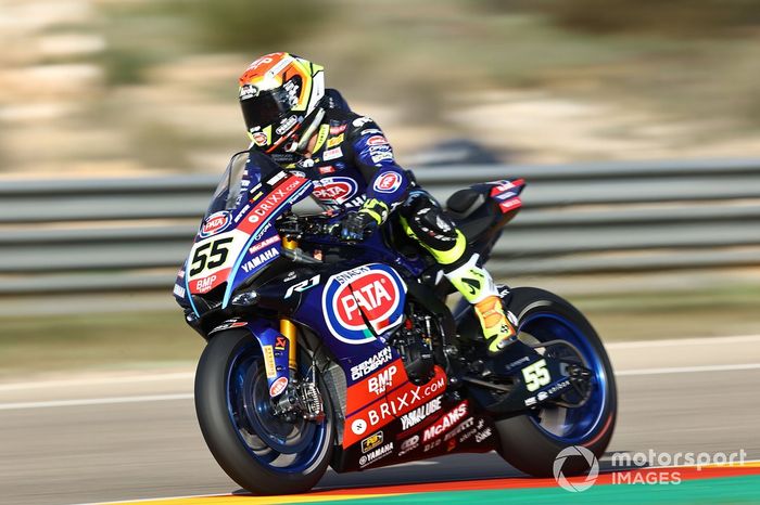 Andrea Locatelli, Pata Yamaha WorldSBK