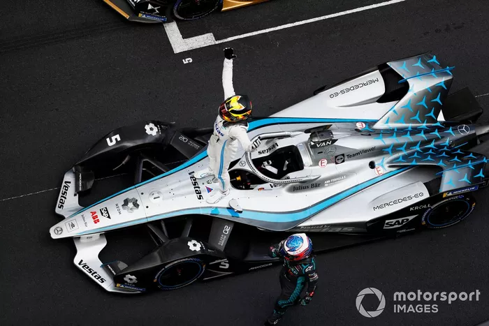 Ganador Stoffel Vandoorne, Mercedes-Benz EQ