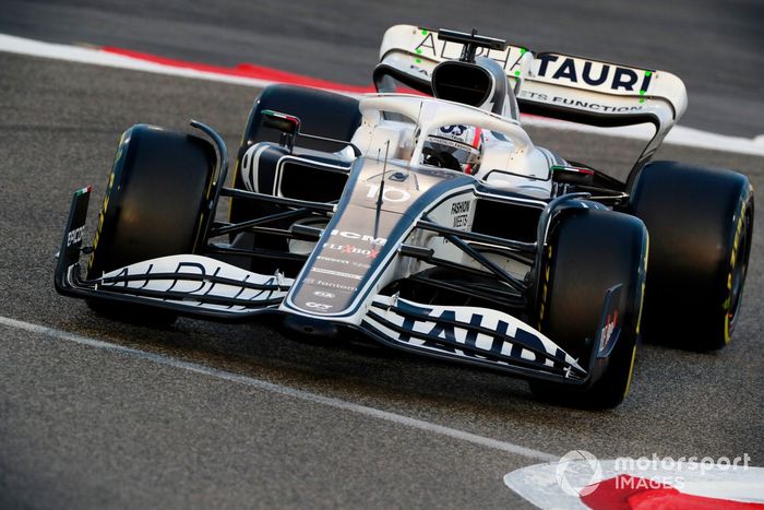 Pierre Gasly, AlphaTauri AT03